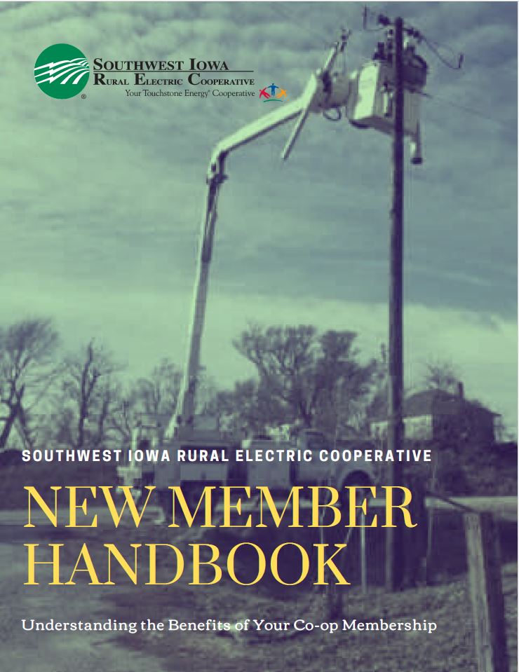 New Member handbook